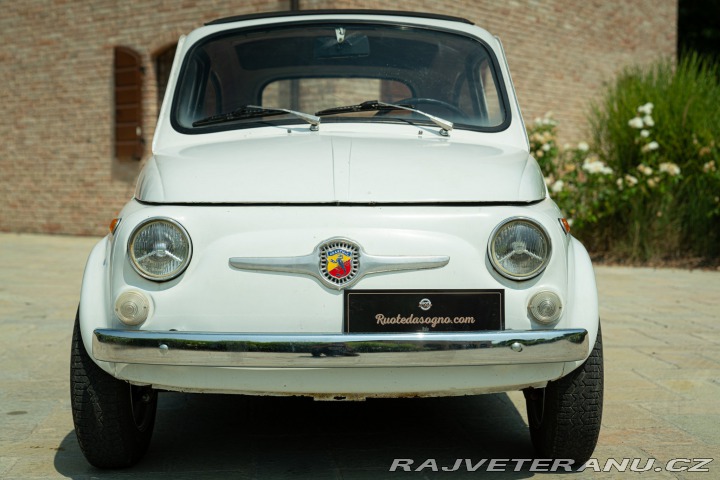 Fiat 500 ABARTH 595 1966