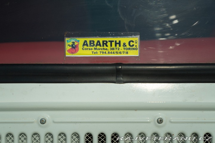 Fiat 500 ABARTH 595 1966