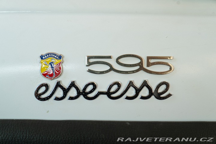 Fiat 500 ABARTH 595 1966