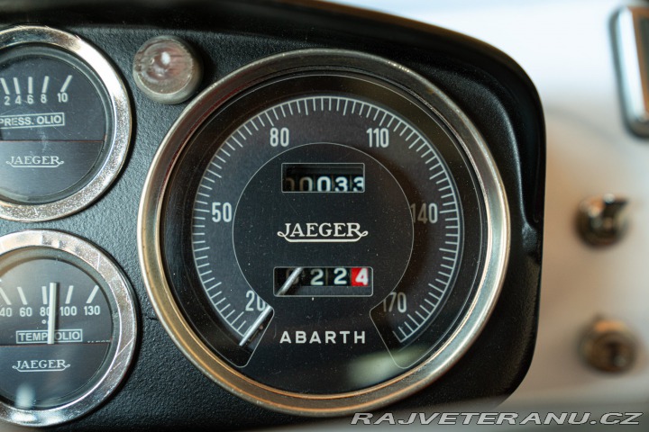 Fiat 500 ABARTH 595 1966