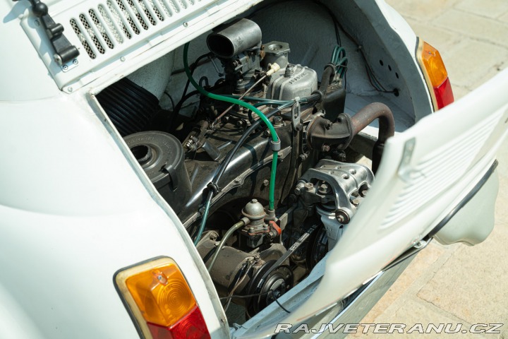 Fiat 500 ABARTH 595 1966