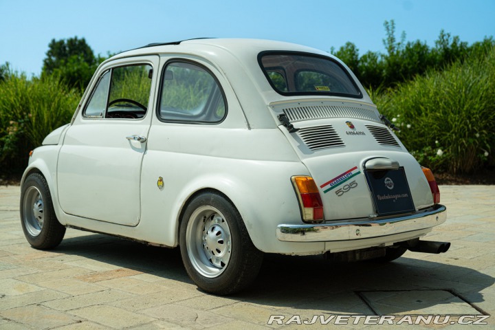 Fiat 500 ABARTH 595 1966