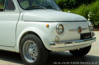 Fiat 500 ABARTH 595 1966