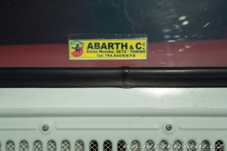 Fiat 500 ABARTH 595 1966