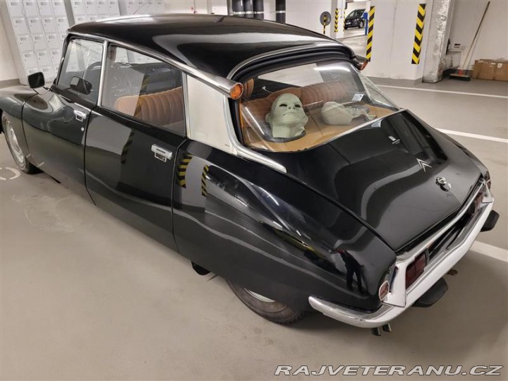 Citroën DS sedan 1973