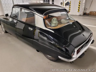 Citroën DS sedan 1973