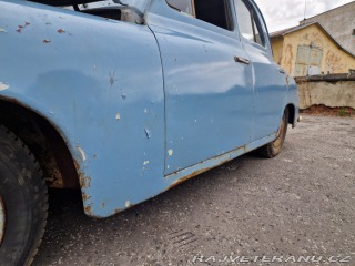 Škoda 1200 Sedan 1955