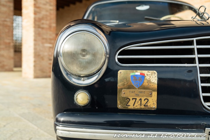 Fiat 1500 E Vittoria Balbo 1950