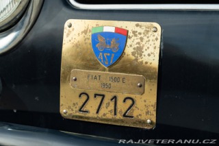 Fiat 1500 E Vittoria Balbo 1950