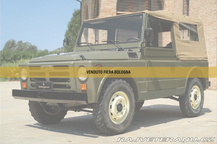 Fiat Campagnola AR76 1985