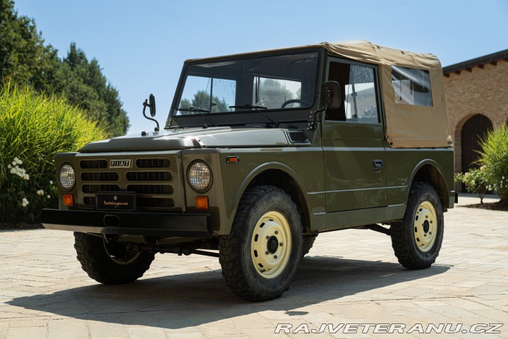 Fiat Campagnola AR76 1985