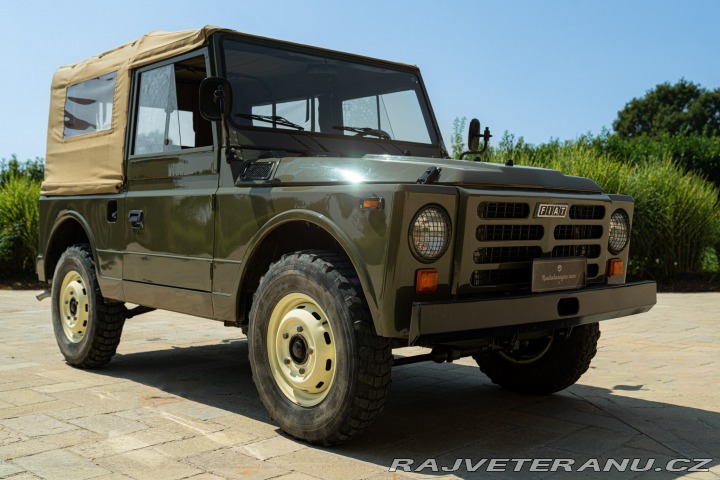 Fiat Campagnola AR76 1985