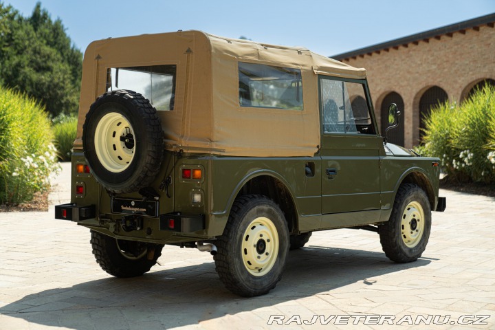 Fiat Campagnola AR76 1985