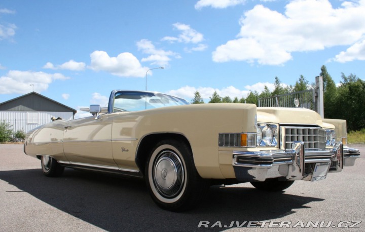 Cadillac Eldorado Convertible 1973