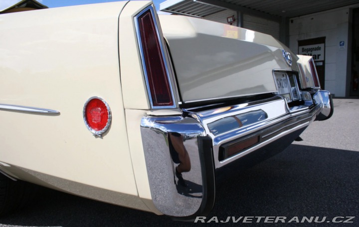 Cadillac Eldorado Convertible 1973