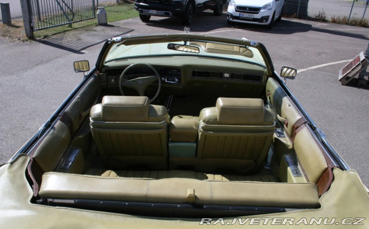 Cadillac Eldorado Convertible 1973