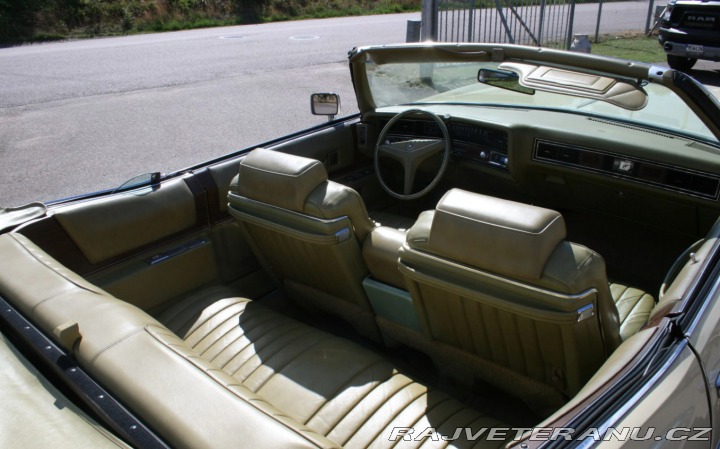 Cadillac Eldorado Convertible 1973