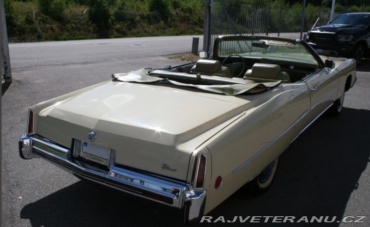 Cadillac Eldorado Convertible 1973