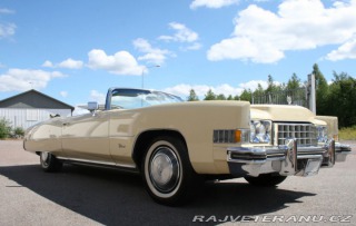 Cadillac Eldorado Convertible 1973