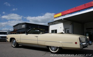 Cadillac Eldorado Convertible 1973