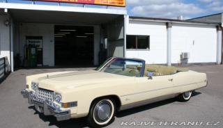 Cadillac Eldorado Convertible 1973