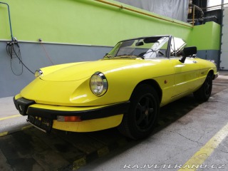 Alfa Romeo Spider 1989
