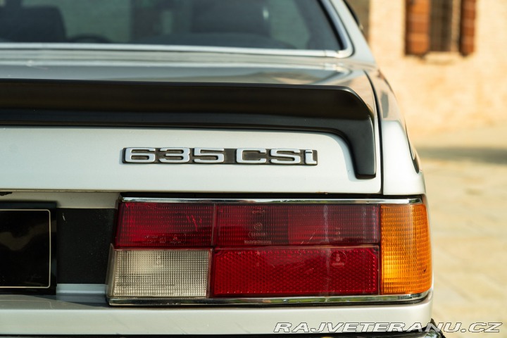 BMW 6 635 CSi 1979