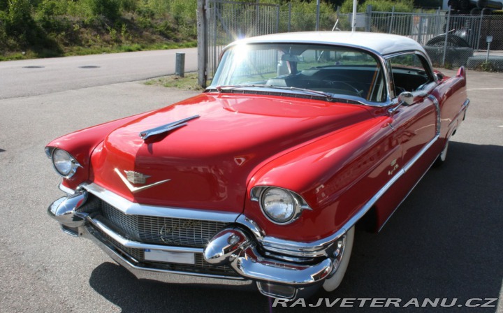 Cadillac Coupe de Ville 1956
