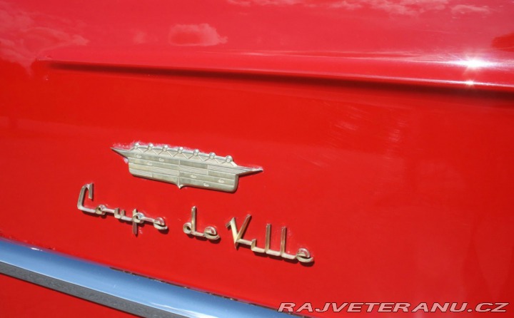 Cadillac Coupe de Ville 1956