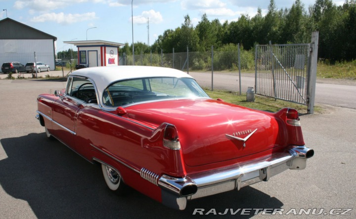 Cadillac Coupe de Ville 1956