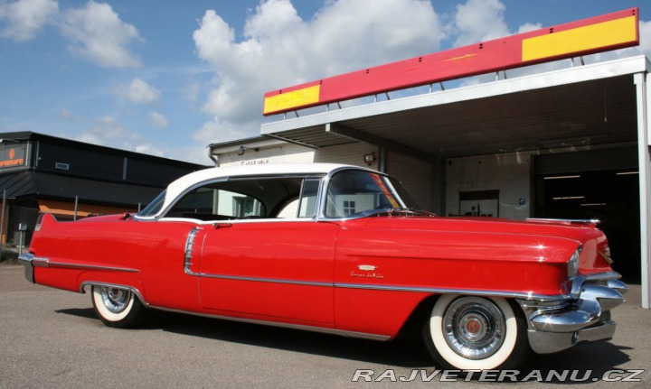 Cadillac Coupe de Ville 1956