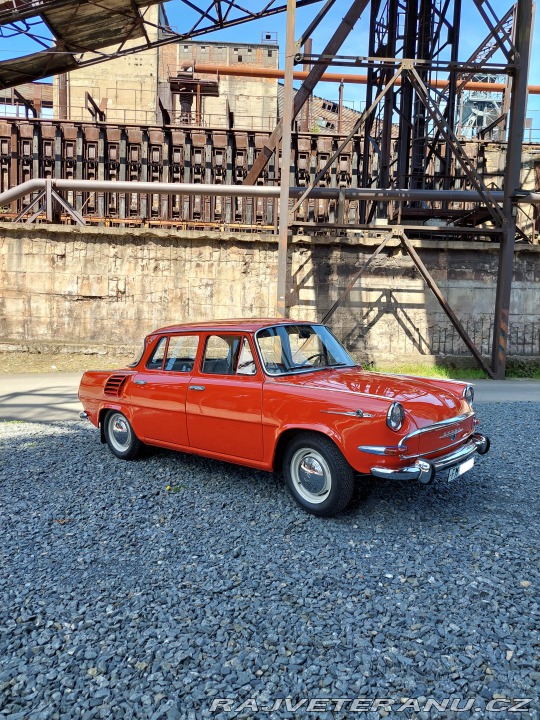 Škoda 1000 MB 990 1964