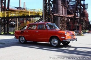 Škoda 1000 MB 990 1964