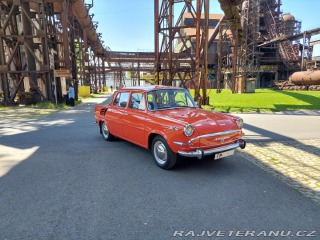 Škoda 1000 MB 990 1964