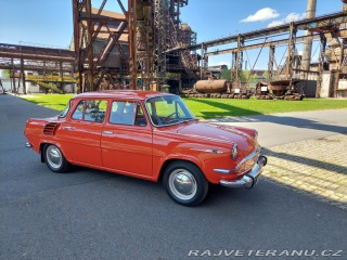 Škoda 1000 MB 990 1964