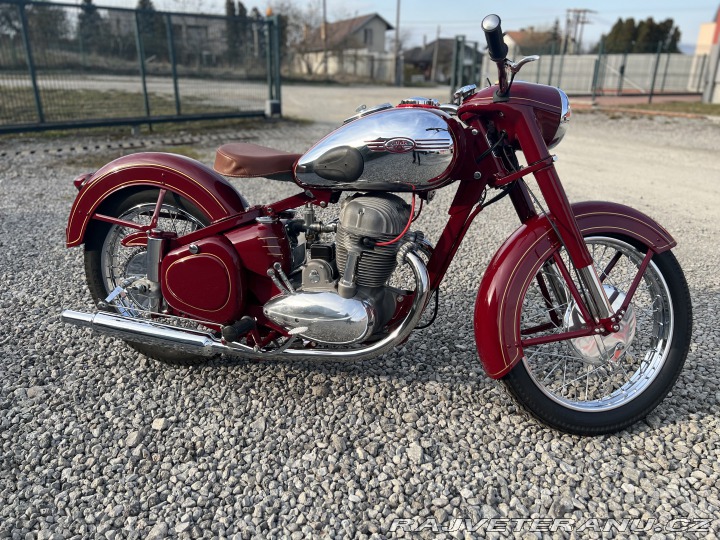 Jawa 500 OHC 00 1952