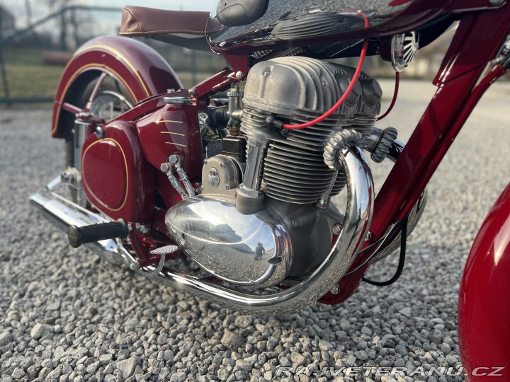 Jawa 500 OHC 00 1952