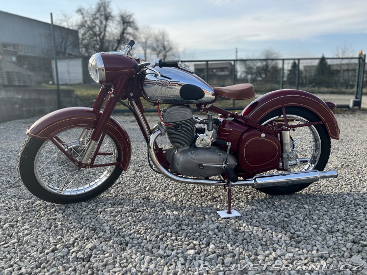 Jawa 500 OHC 00 1952