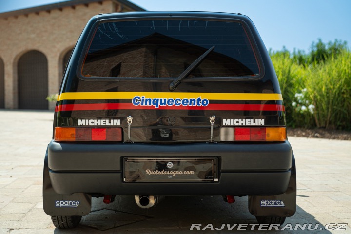 Ostatní značky Ostatní modely Abarth 500 TROFEO 1993