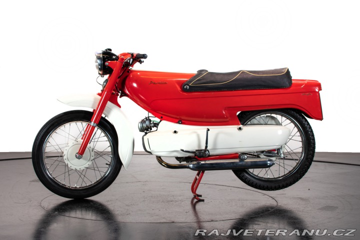 Ostatní značky Ostatní modely Parilla Slughi 98 1961