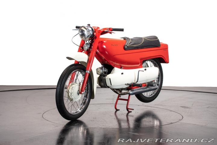 Ostatní značky Ostatní modely Parilla Slughi 98 1961