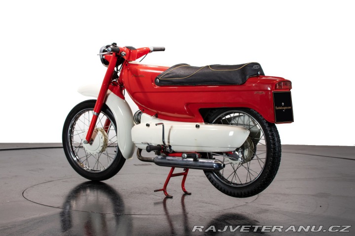Ostatní značky Ostatní modely Parilla Slughi 98 1961