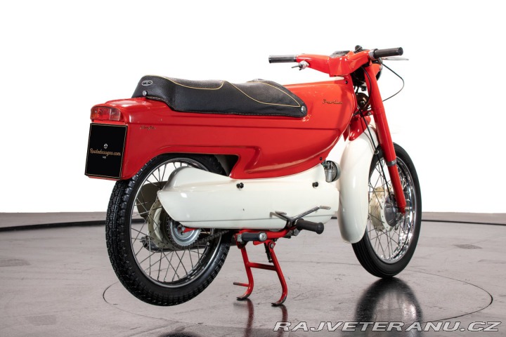 Ostatní značky Ostatní modely Parilla Slughi 98 1961