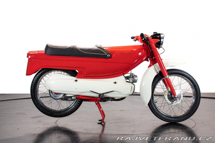 Ostatní značky Ostatní modely Parilla Slughi 98 1961