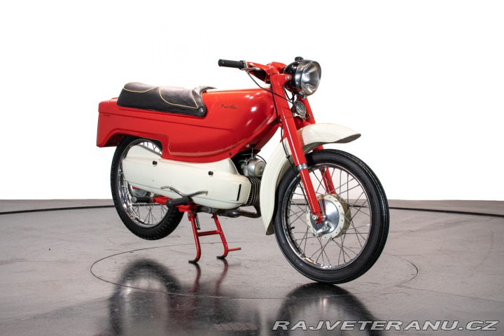 Ostatní značky Ostatní modely Parilla Slughi 98 1961