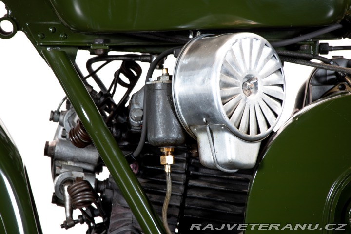 Moto Guzzi Ostatní modely 500 Super Alce 1955