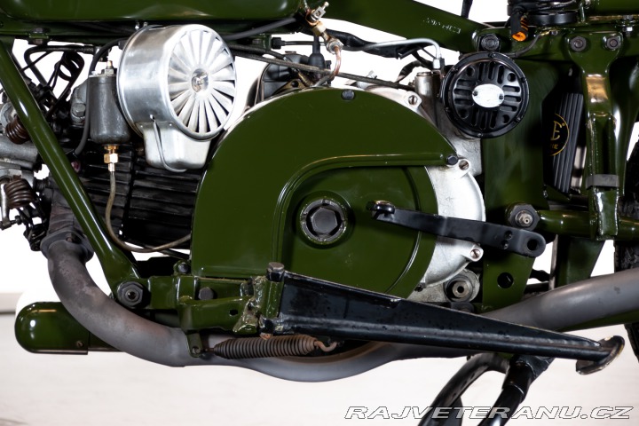 Moto Guzzi Ostatní modely 500 Super Alce 1955