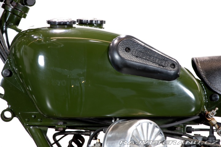 Moto Guzzi Ostatní modely 500 Super Alce 1955