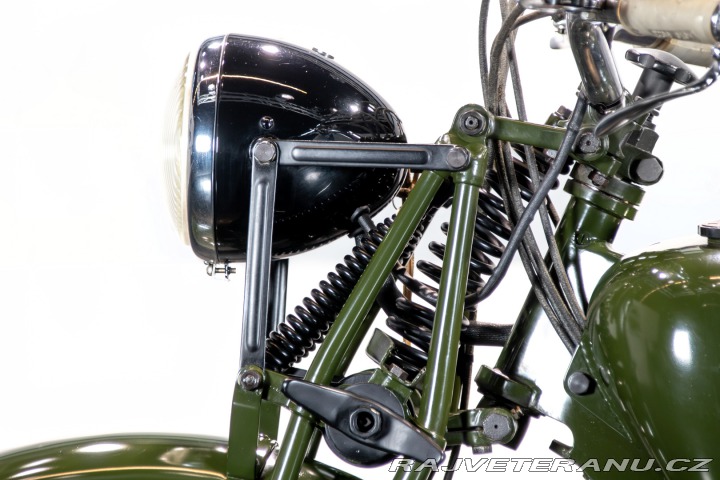Moto Guzzi Ostatní modely 500 Super Alce 1955