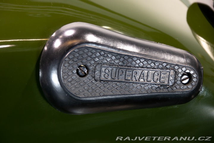 Moto Guzzi Ostatní modely 500 Super Alce 1955